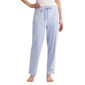 Eileen Fisher Organic Cotton Interlock Slouchy Sleep Pant XL Bellflower NWT